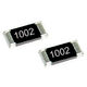 resistor de película espessa / de forte potência / SMD / montado em circuito impresso