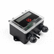 sensor de pressão diferencial / de membrana / 0–10 V / ModBUS RTU