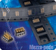 conector placa-placa / USB / SMT / retangular