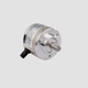 encoder rotativo incremental / magnético / de eixo maciço / RS-422