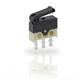 microinterruptor de alavanca / unipolar / de corte / eletromecânico