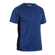 camiseta de trabalho / em poliéster / unissexo / azul