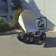 minidumper de rodas / a diesel / com sistema de descarga frontal / autocarregável