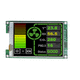 módulo de visualização inteligente / TFT LCD / com tela sensível ao toque resistiva / em cores