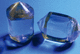 cristal para laser / de ortovanadato de ítrio dopado Nd (Nd:YVO4) / de granada de ítrio e alumínio dopado com Nd (Nd:YAG) / de safira dopado com titânio (Ti:Al2O3)