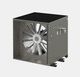 ventilador axial / de extração de fumaça / de exaustão / de circulação de ar