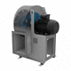 ventilador com acionamento direto / radial / de circulação de ar / para laboratório