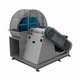 ventilador com transmissão por correia / radial / de circulação de ar / para laboratório