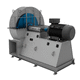 ventilador radial / de circulação de ar / industrial