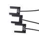 sensor fotoelétrico de barreira / LED / compacto