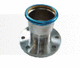 flange para tubos / em aço inoxidável / perfurado