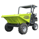 dumper com sistema de descarga frontal / de rodas / a diesel