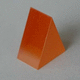 prisma ótico de Brewster / de seleneto de zinco / equilateral