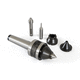 arrastador frontal com cone morse