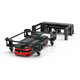 AGV de transporte / para automóvel / com posicionamento automático