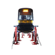 sistema de elevação para veículo ferroviário / eletromecânico / de colunas / móvel