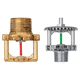 sprinkler para sistema de combate a incêndios / vertical / suspenso / de água