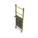 porta para ambiente interno / industrial / de segurança