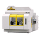 centro de usinagem CNC de 5 eixos / vertical / com mesa rotativa / com mesa dupla