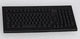 teclado de mesa / com teclas mecânicas / 104 teclas / para aplicações industriais