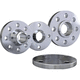 flange para tubos / em aço / de soldar / sobreposto (slip-on)