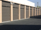construção modular / da linha comercial / de acondicionamento