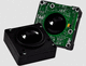 trackball mecânico / embutido / 2 inch (50 mm) / USB