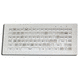 teclado embutido / com teclas mecânicas / 85 teclas / para terminal de autoatendimento