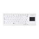 teclado de mesa / com interruptores de tesoura / 83 teclas / com touchpad