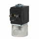 válvula solenoide de ação direta / de 2 vias / normalmente fechada / em material plástico