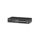 switch de rede gerenciável / 12 portas / para rack / em linha
