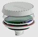 antena LTE / de banda larga / Wi-Fi / 4G