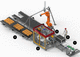 máquina de acabamento automática / empilhadora / embalagem / CNC