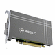 placa aceleradora AI para inferência PCIe / compacta