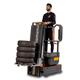 selecionadora de pedidos VNA / elétrica / com garfo elevador / vertical