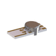 sensor de pressão cerâmico / absoluta / MEMS / com saída de tensão