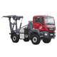 caminhão de transporte / com 2 eixos / a diesel / para terrenos acidentados