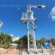 guindaste com torre / fixo / para obras / de elevação