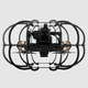 drone de quatro rotores / de inspeção