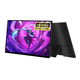 monitor LCD / com tela sensível ao toque / 15,6
