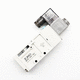 válvula solenoide de ação indireta / de 5 vias / para ar / para ar comprimido