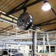 ventilador de alto desempenho / silencioso / orientável / de circulação de ar