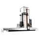 mandriladora-fresadora CNC / horizontal / de piso / com mesa giratória