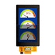 módulo de visualização TFT LCD / transfletivo / 3,5