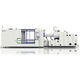 máquina injetora horizontal / servo-hidráulica / de duas placas