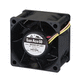 ventilador para eletrônica axial / de resfriamento / 12 Vcc / em material plástico
