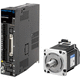 servomotor CA / 200 V / 100 V / compacto