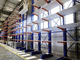sistema cantilever / regulável / para cargas pesadas