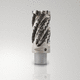 fresa de dois tamanhos / com pastilhas de corte / de ranhurar / de perfilagem