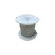 cabo de aquecimento de isolamento PVC / com isolamento em silicone / de isolamento em termoplástico / resistivo